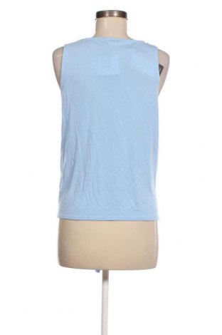 Γυναικείο αμάνικο μπλουζάκι Diverse, Μέγεθος L, Χρώμα Μπλέ, Τιμή 4,33 €