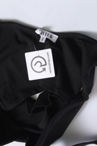 Γυναικείο αμάνικο μπλουζάκι Edista, Μέγεθος M, Χρώμα Μαύρο, Τιμή 4,98 €