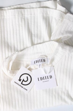 Γυναικείο αμάνικο μπλουζάκι Edited, Μέγεθος L, Χρώμα Λευκό, Τιμή 6,39 €