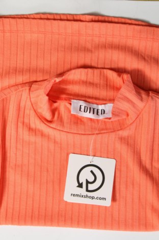 Γυναικείο αμάνικο μπλουζάκι Edited, Μέγεθος S, Χρώμα Πορτοκαλί, Τιμή 6,39 €
