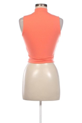 Γυναικείο αμάνικο μπλουζάκι Edited, Μέγεθος S, Χρώμα Πορτοκαλί, Τιμή 6,39 €