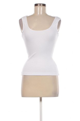 Γυναικείο αμάνικο μπλουζάκι Edited, Μέγεθος S, Χρώμα Λευκό, Τιμή 5,59 €