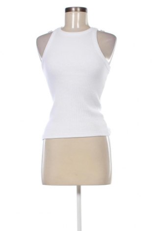 Γυναικείο αμάνικο μπλουζάκι Edited, Μέγεθος M, Χρώμα Λευκό, Τιμή 7,19 €