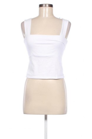 Γυναικείο αμάνικο μπλουζάκι Edited, Μέγεθος S, Χρώμα Λευκό, Τιμή 7,19 €
