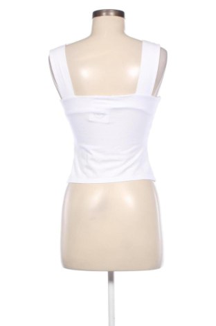 Γυναικείο αμάνικο μπλουζάκι Edited, Μέγεθος S, Χρώμα Λευκό, Τιμή 15,98 €