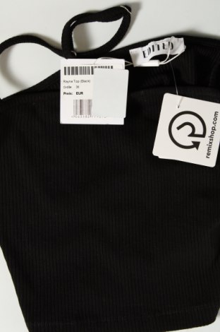Γυναικείο αμάνικο μπλουζάκι Edited, Μέγεθος M, Χρώμα Μαύρο, Τιμή 5,59 €