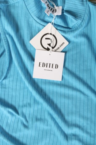 Γυναικείο αμάνικο μπλουζάκι Edited, Μέγεθος XS, Χρώμα Μπλέ, Τιμή 15,98 €