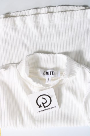 Γυναικείο αμάνικο μπλουζάκι Edited, Μέγεθος M, Χρώμα Λευκό, Τιμή 6,39 €