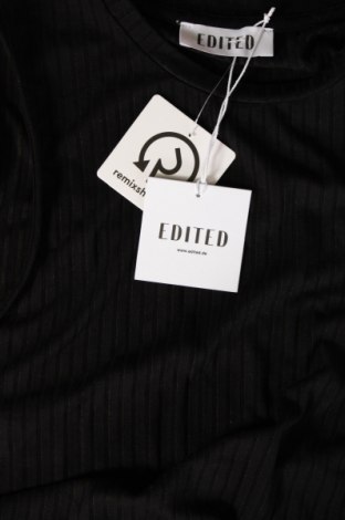 Tricou de damă Edited, Mărime L, Culoare Negru, Preț 40,79 Lei