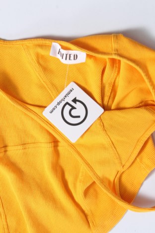 Γυναικείο αμάνικο μπλουζάκι Edited, Μέγεθος M, Χρώμα Πορτοκαλί, Τιμή 5,59 €