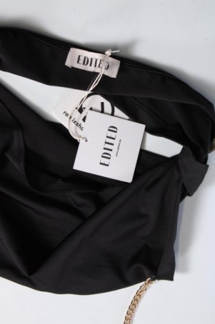 Γυναικείο αμάνικο μπλουζάκι Edited, Μέγεθος S, Χρώμα Μαύρο, Τιμή 6,39 €