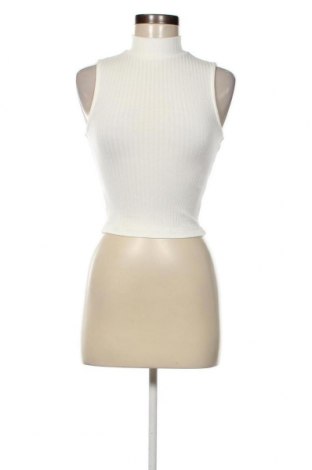 Γυναικείο αμάνικο μπλουζάκι Edited, Μέγεθος XS, Χρώμα Λευκό, Τιμή 6,39 €