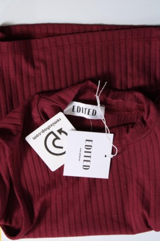 Tricou de damă Edited, Mărime M, Culoare Roșu, Preț 40,79 Lei