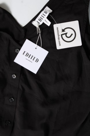 Γυναικείο αμάνικο μπλουζάκι Edited, Μέγεθος S, Χρώμα Μαύρο, Τιμή 7,19 €