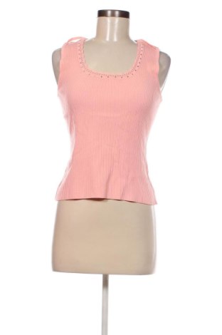 Γυναικείο αμάνικο μπλουζάκι Elisa, Μέγεθος L, Χρώμα Ρόζ , Τιμή 4,42 €