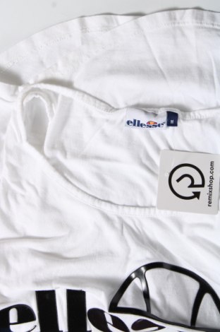 Γυναικείο αμάνικο μπλουζάκι Ellesse, Μέγεθος M, Χρώμα Λευκό, Τιμή 7,16 €
