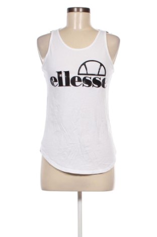 Γυναικείο αμάνικο μπλουζάκι Ellesse, Μέγεθος M, Χρώμα Λευκό, Τιμή 7,16 €