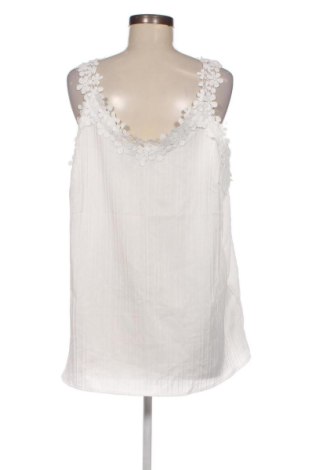 Γυναικείο αμάνικο μπλουζάκι Emery rose, Μέγεθος XL, Χρώμα Λευκό, Τιμή 10,74 €