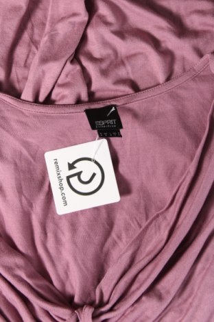 Damska koszulka na ramiączkach Esprit, Rozmiar S, Kolor Popielaty róż, Cena 18,88 zł