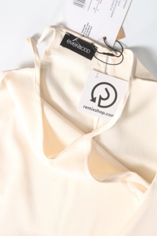 Γυναικείο αμάνικο μπλουζάκι Even&Odd, Μέγεθος L, Χρώμα Εκρού, Τιμή 4,65 €
