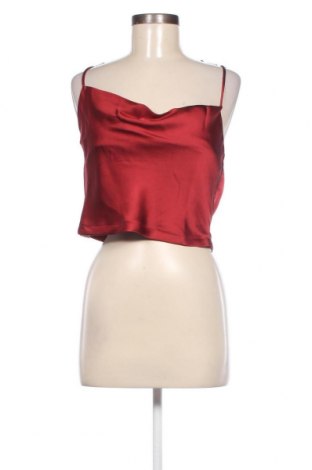 Γυναικείο αμάνικο μπλουζάκι Even&Odd, Μέγεθος L, Χρώμα Κόκκινο, Τιμή 10,82 €