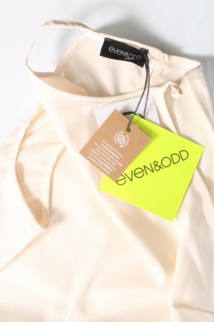 Γυναικείο αμάνικο μπλουζάκι Even&Odd, Μέγεθος M, Χρώμα Εκρού, Τιμή 4,65 €