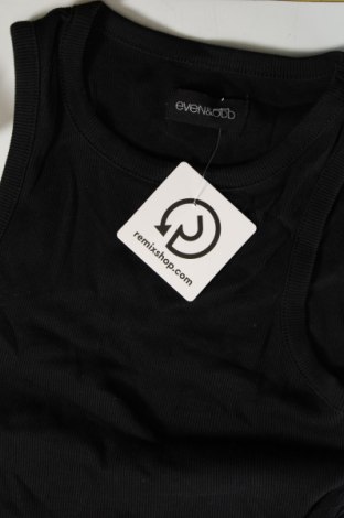 Γυναικείο αμάνικο μπλουζάκι Even&Odd, Μέγεθος XS, Χρώμα Μαύρο, Τιμή 8,04 €