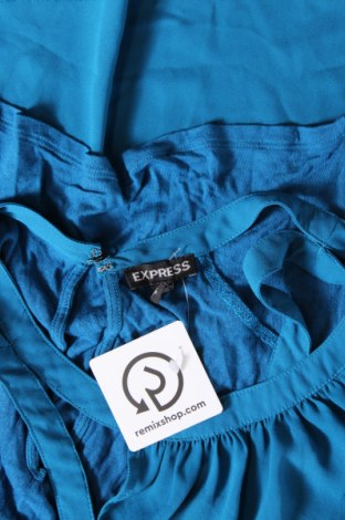 Γυναικείο αμάνικο μπλουζάκι Express, Μέγεθος M, Χρώμα Μπλέ, Τιμή 2,60 €