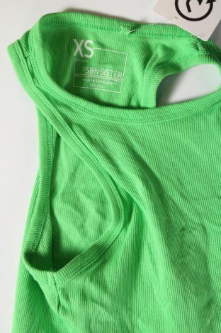 Damentop FSBN, Größe XS, Farbe Grün, Preis 3,62 €