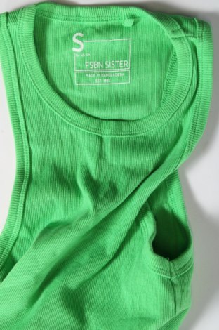 Tricou de damă FSBN Sister, Mărime S, Culoare Verde, Preț 19,24 Lei