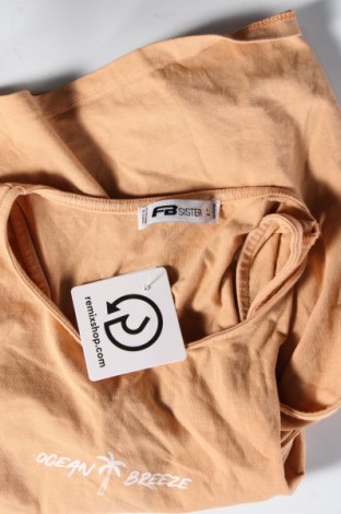 Tricou de damă Fb Sister, Mărime L, Culoare Portocaliu, Preț 19,90 Lei