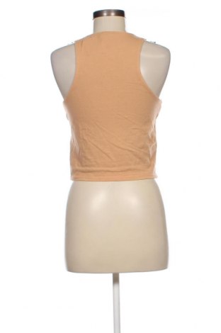 Γυναικείο αμάνικο μπλουζάκι Fb Sister, Μέγεθος L, Χρώμα Πορτοκαλί, Τιμή 3,99 €