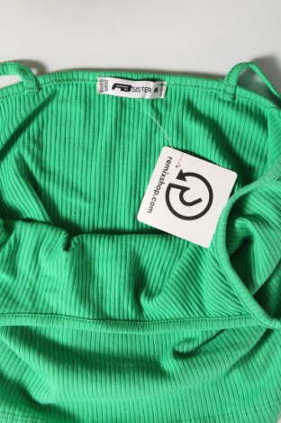 Tricou de damă Fb Sister, Mărime M, Culoare Verde, Preț 19,24 Lei