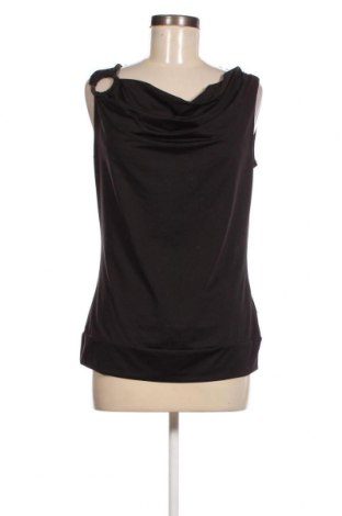 Γυναικείο αμάνικο μπλουζάκι Flame, Μέγεθος L, Χρώμα Μαύρο, Τιμή 4,42 €
