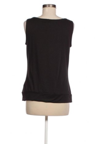 Γυναικείο αμάνικο μπλουζάκι Flame, Μέγεθος L, Χρώμα Μαύρο, Τιμή 4,42 €