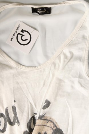 Γυναικείο αμάνικο μπλουζάκι Forel, Μέγεθος M, Χρώμα Λευκό, Τιμή 7,58 €