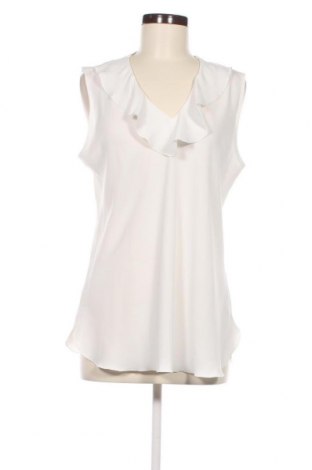 Γυναικείο αμάνικο μπλουζάκι Fosby, Μέγεθος XL, Χρώμα Λευκό, Τιμή 7,54 €