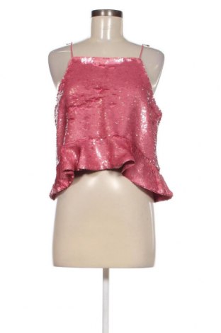 Tricou de damă Ganni, Mărime M, Culoare Roz, Preț 127,89 Lei