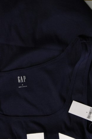 Γυναικείο αμάνικο μπλουζάκι Gap, Μέγεθος S, Χρώμα Μπλέ, Τιμή 15,98 €