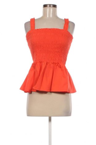 Γυναικείο αμάνικο μπλουζάκι Gap, Μέγεθος L, Χρώμα Πορτοκαλί, Τιμή 7,19 €