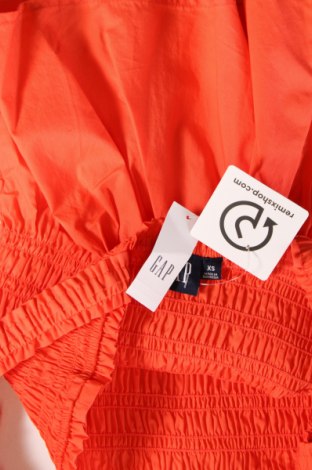 Γυναικείο αμάνικο μπλουζάκι Gap, Μέγεθος XS, Χρώμα Πορτοκαλί, Τιμή 6,39 €