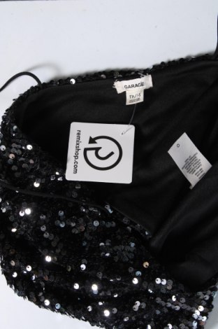Γυναικείο αμάνικο μπλουζάκι Garage, Μέγεθος XS, Χρώμα Μαύρο, Τιμή 3,90 €