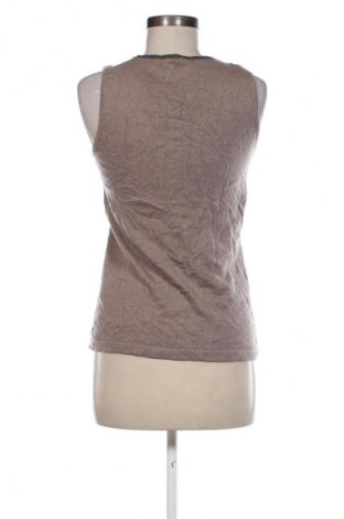Γυναικείο αμάνικο μπλουζάκι Gerard Darel, Μέγεθος S, Χρώμα  Μπέζ, Τιμή 11,57 €
