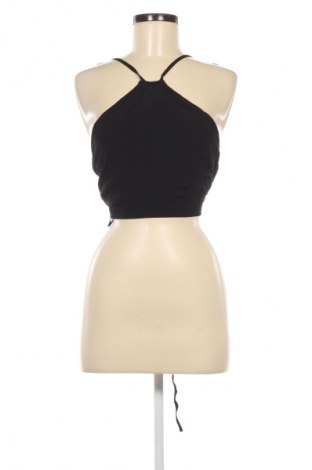 Γυναικείο αμάνικο μπλουζάκι Gina Tricot, Μέγεθος XL, Χρώμα Μαύρο, Τιμή 6,39 €