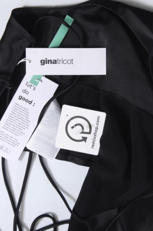Γυναικείο αμάνικο μπλουζάκι Gina Tricot, Μέγεθος L, Χρώμα Μαύρο, Τιμή 5,59 €