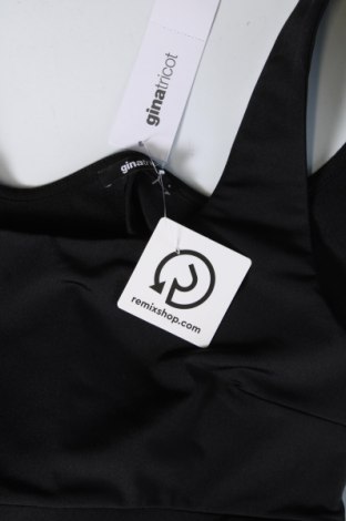 Γυναικείο αμάνικο μπλουζάκι Gina Tricot, Μέγεθος L, Χρώμα Μαύρο, Τιμή 6,39 €