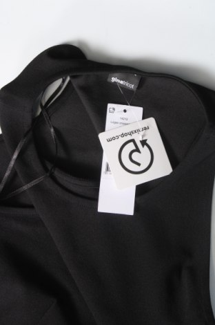 Tricou de damă Gina Tricot, Mărime L, Culoare Negru, Preț 40,79 Lei