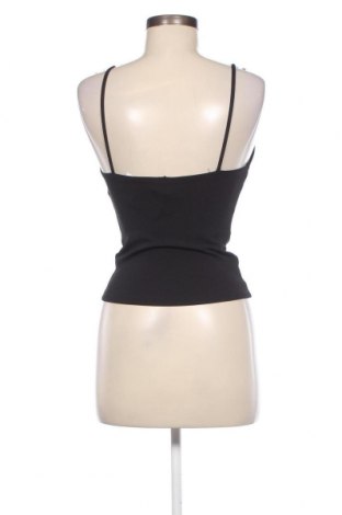 Γυναικείο αμάνικο μπλουζάκι Gina Tricot, Μέγεθος XS, Χρώμα Μαύρο, Τιμή 6,39 €