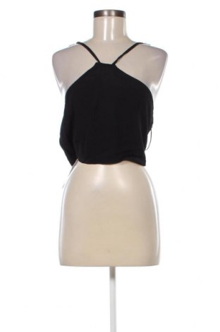 Γυναικείο αμάνικο μπλουζάκι Gina Tricot, Μέγεθος XL, Χρώμα Μαύρο, Τιμή 7,19 €