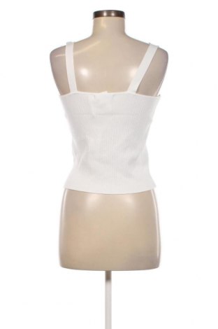 Damska koszulka na ramiączkach Gina Tricot, Rozmiar XL, Kolor Biały, Cena 45,45 zł